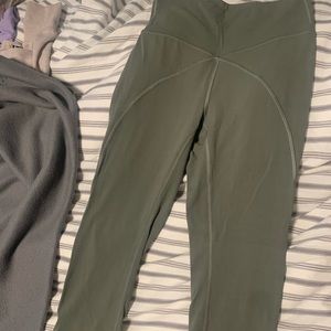 Lululemon olive leggings